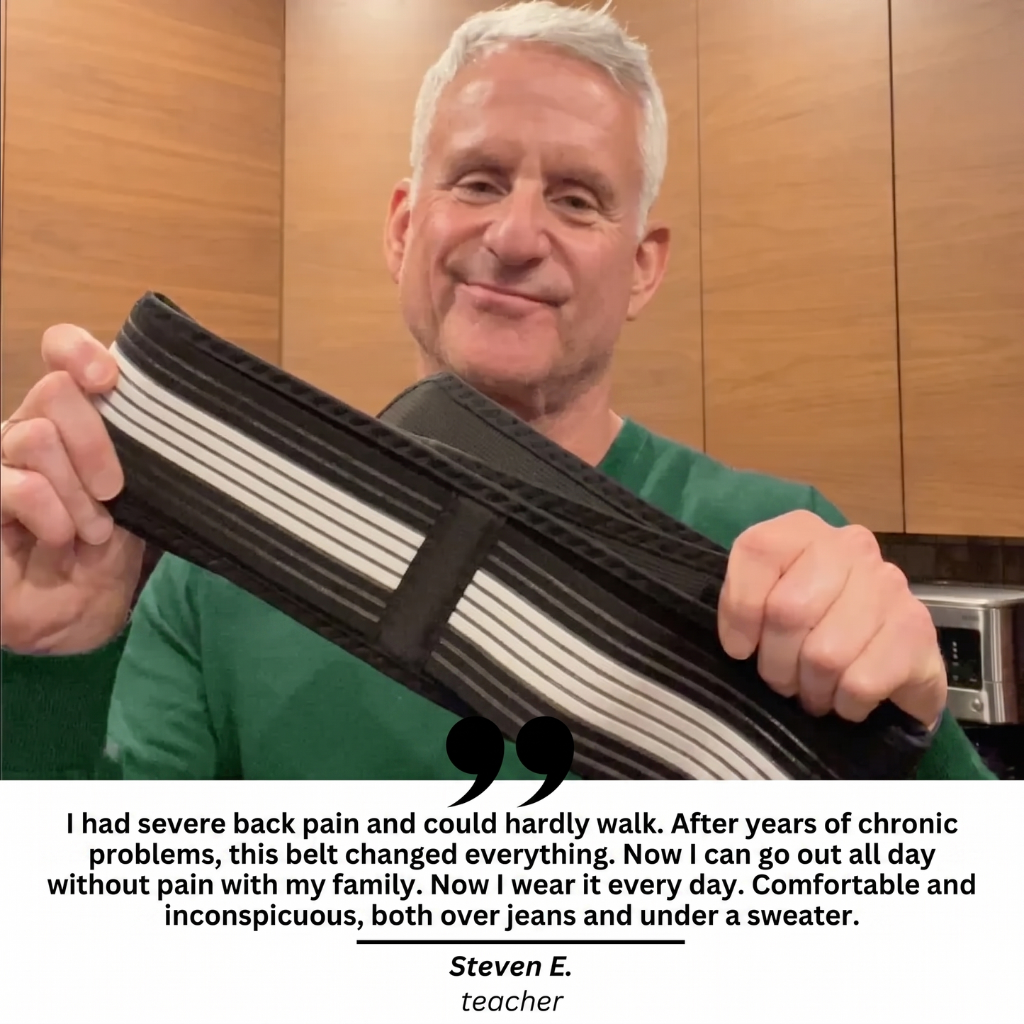 LumbarFlex™ Support Belt