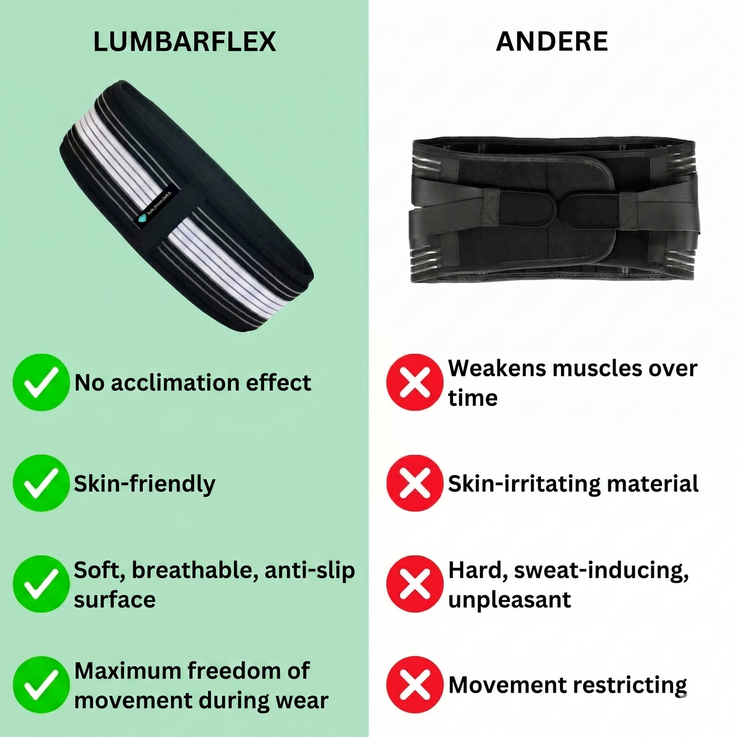 LumbarFlex™ Support Belt
