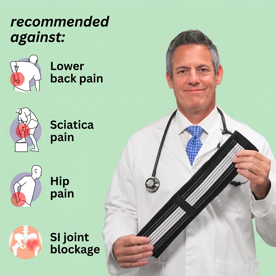 LumbarFlex™ Support Belt