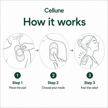 Cellune DeepRelief Wireless Stimulator