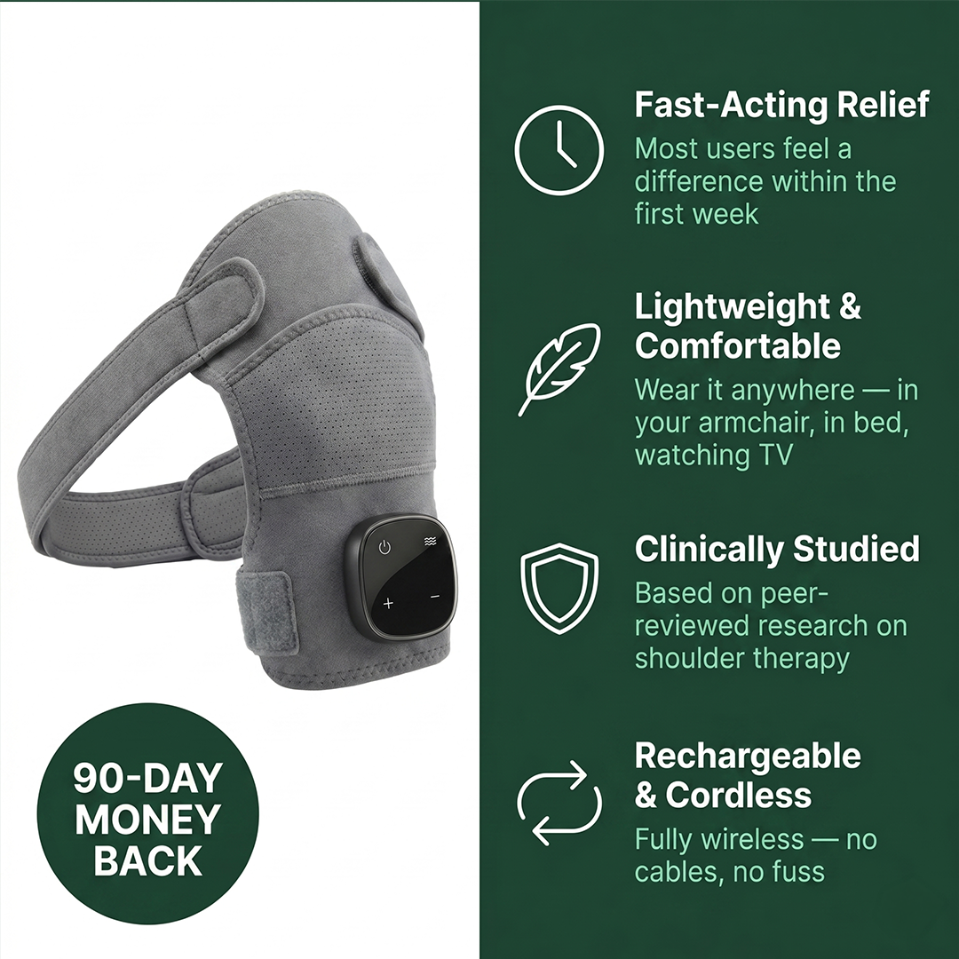 Cellune Triple Method Shoulder Massager