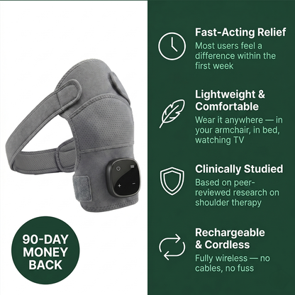 Cellune Triple Method Shoulder Massager